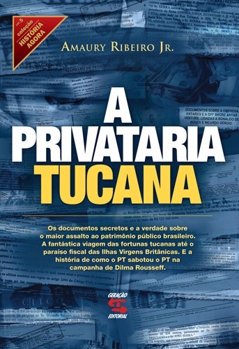 capa livro privataria tucana