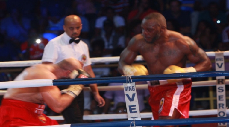 Boxe internacional