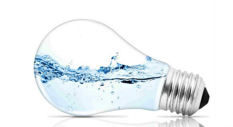 luz e agua