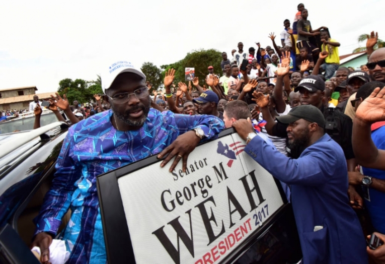 george weah