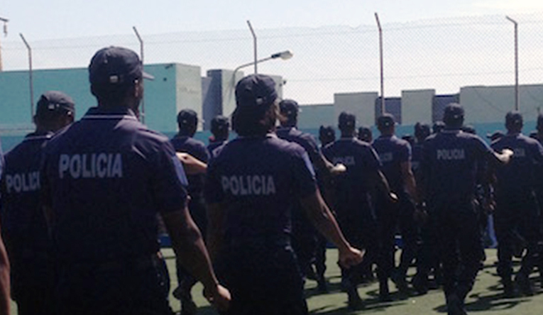 poplicia nacional