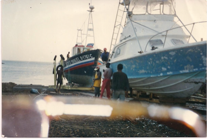 Barco Djuba
