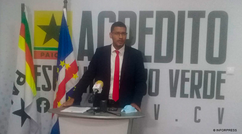 Carlos Tavares PAICV 1