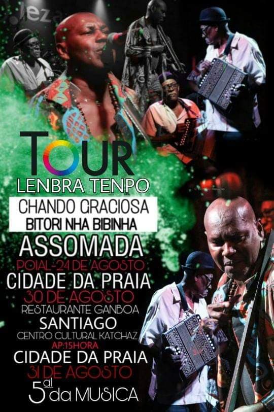 Chando várias dias