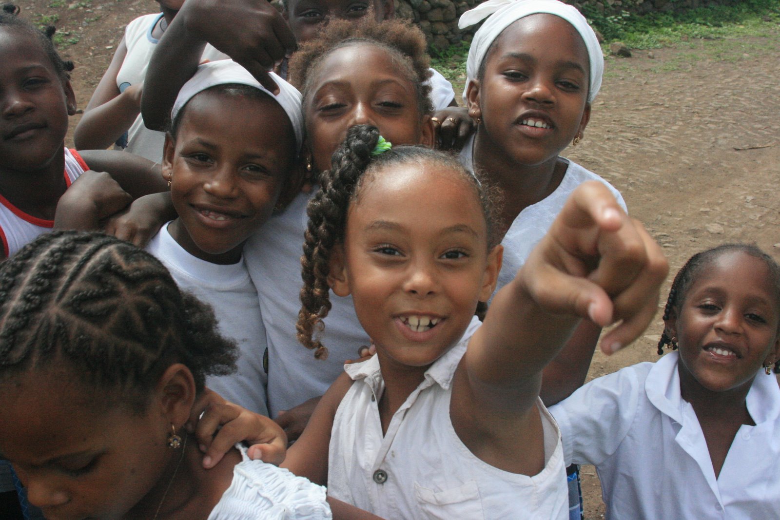 Criancas Cabo Verde