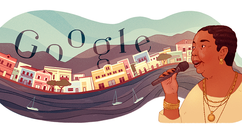 Doodle Cesária