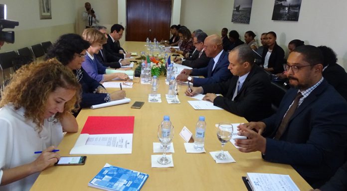 Encontro Cabo Verde e Portugal