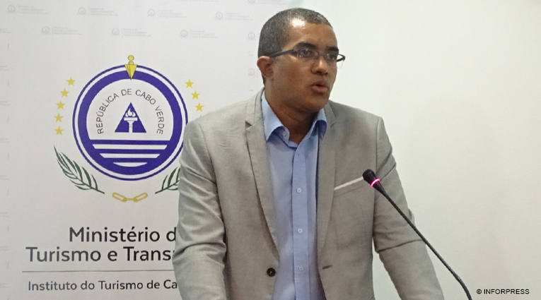 Ministro do Turismo Carlos Santos