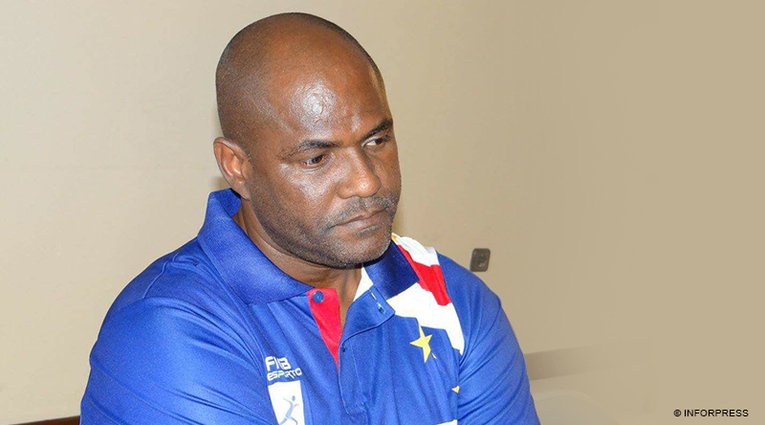 Nelson Martins Federação Cabo verdiana de Andebol