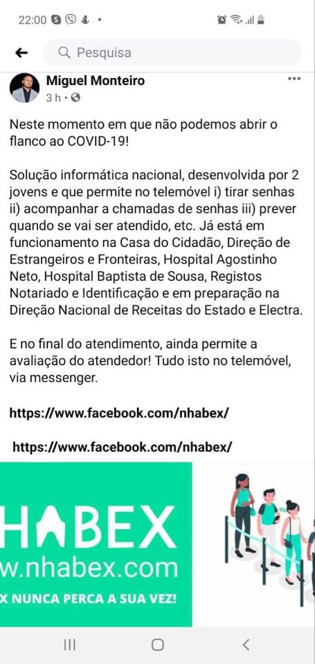NhaBex hoje