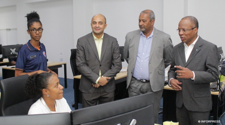 PM visita Centro Linha Verde 1