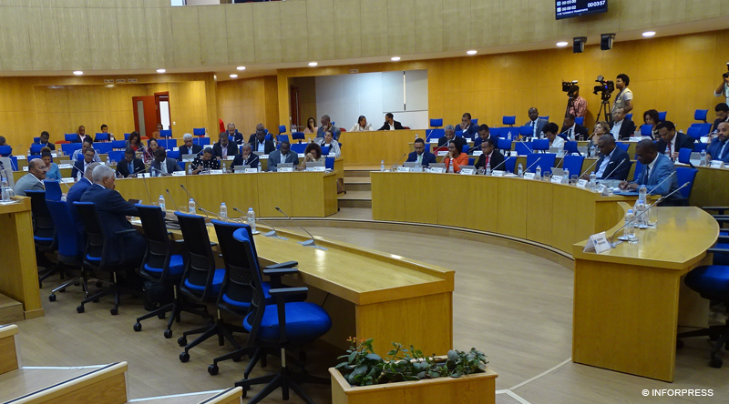 Parlamento Bancadas