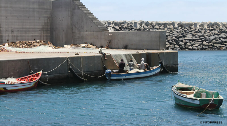 Pescadores ilha do fogo 