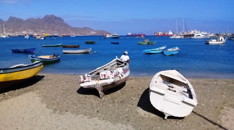 Praia de Botes Mindelo