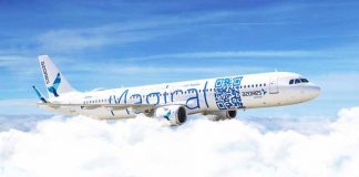 SATA Azores Airlines A321neoLR CS TSH flying 324x160