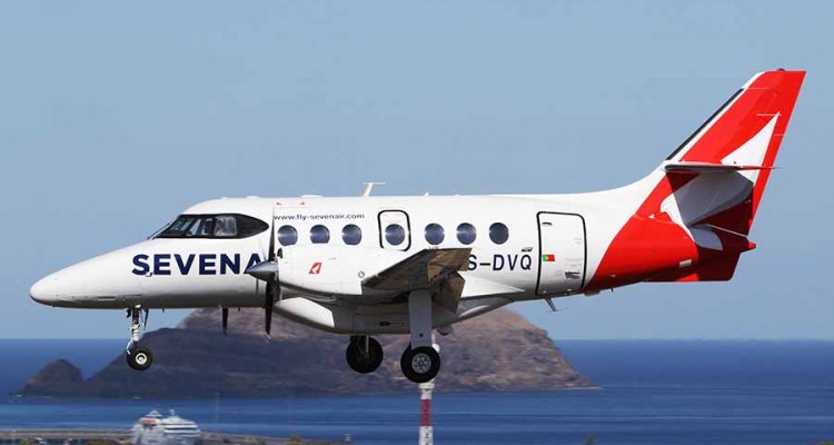 Sevenair Jetstream 32 Paulo Brito