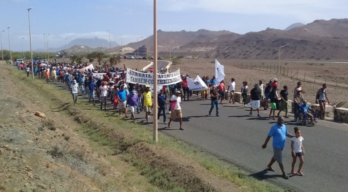 Sokols manifestação