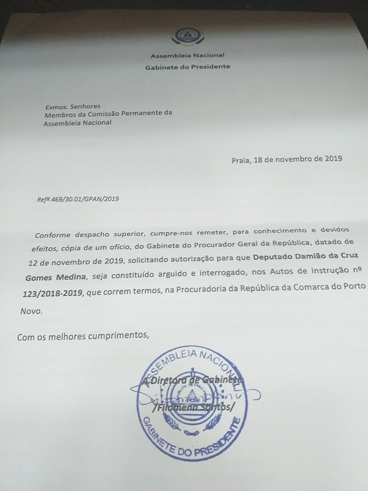 VBG Damião Medina