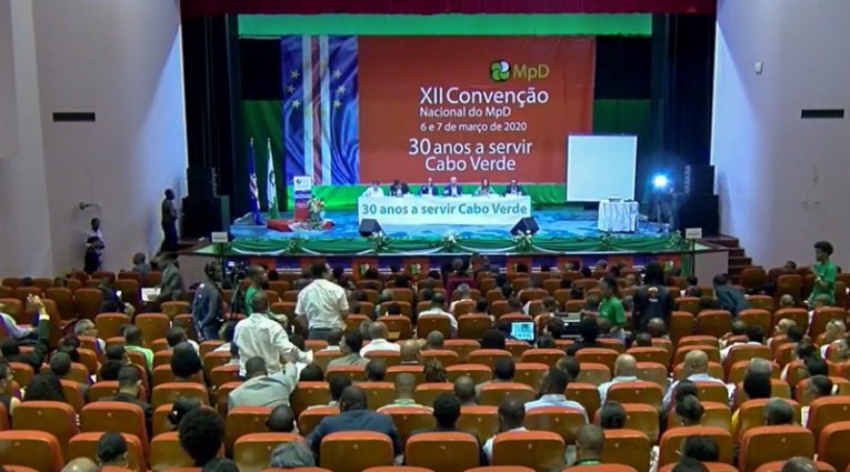 XII convenção MPD