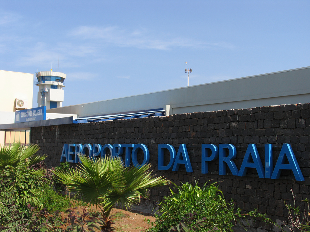 aeroporto da Praia