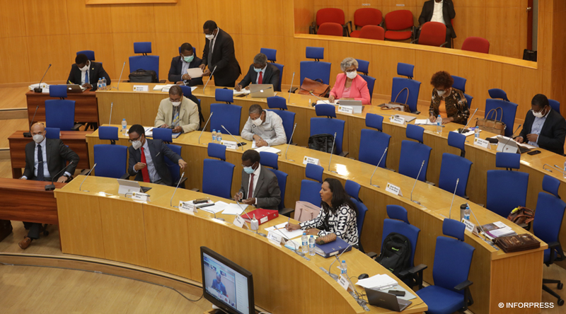 bancada PAICV parlamento 1