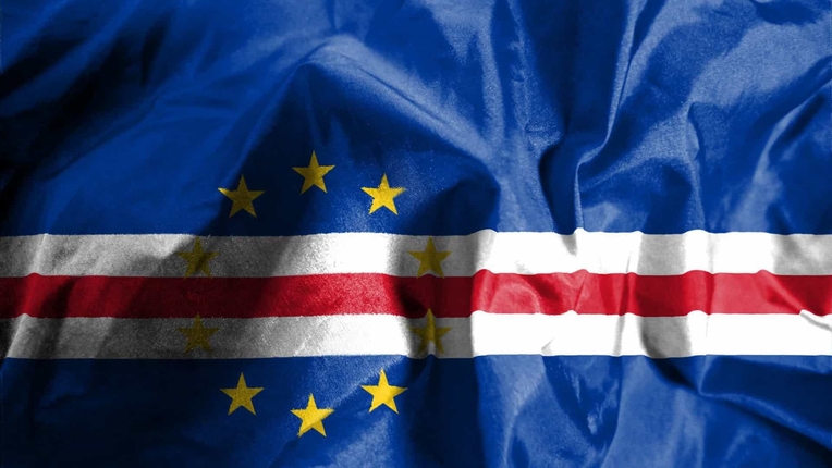 bandeira de cabo verde