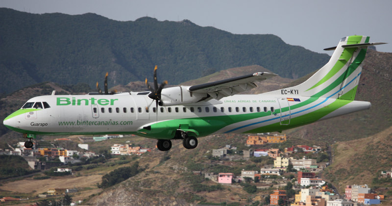 binter canarias