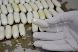 capsulas de cocaína