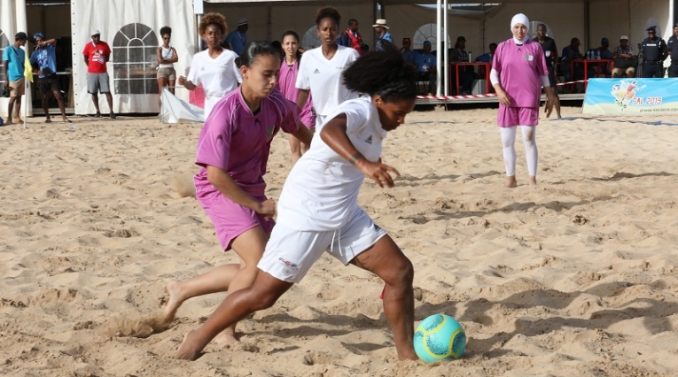 fut praia fem