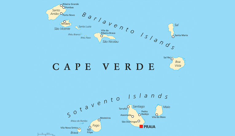 mapa cv