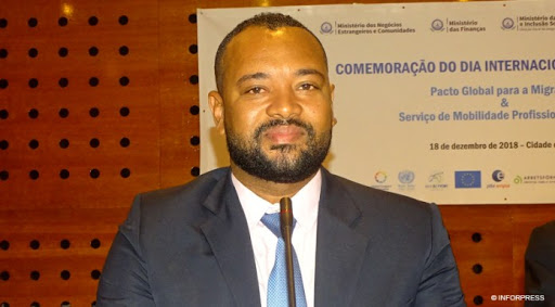 Paulo Santos, PCA do IEFP. 