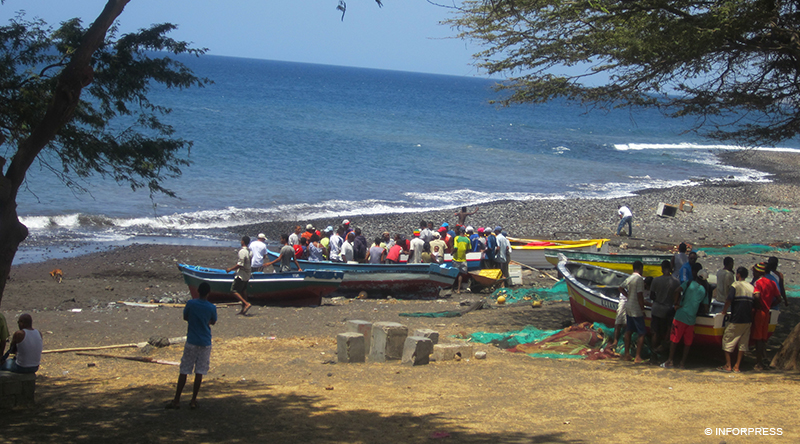 pescadores Associação dos pescadores do Tarrafal de Monte Trigo 